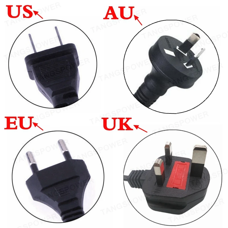 29 4V Charger 29.4V 5A Lithium Battery Charger For 24V Electric Scooter E-bike 7Series Li-ion battery pack DC 5.5mm*2.1mm