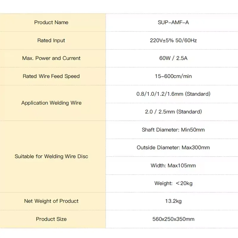 CQWY SUP Laser Welding Head Wire Feeder SUP-AMF-A Double Drive Multi-Function Wires Feed For SUP20S/T SUP21T SUP23T Weld Gun