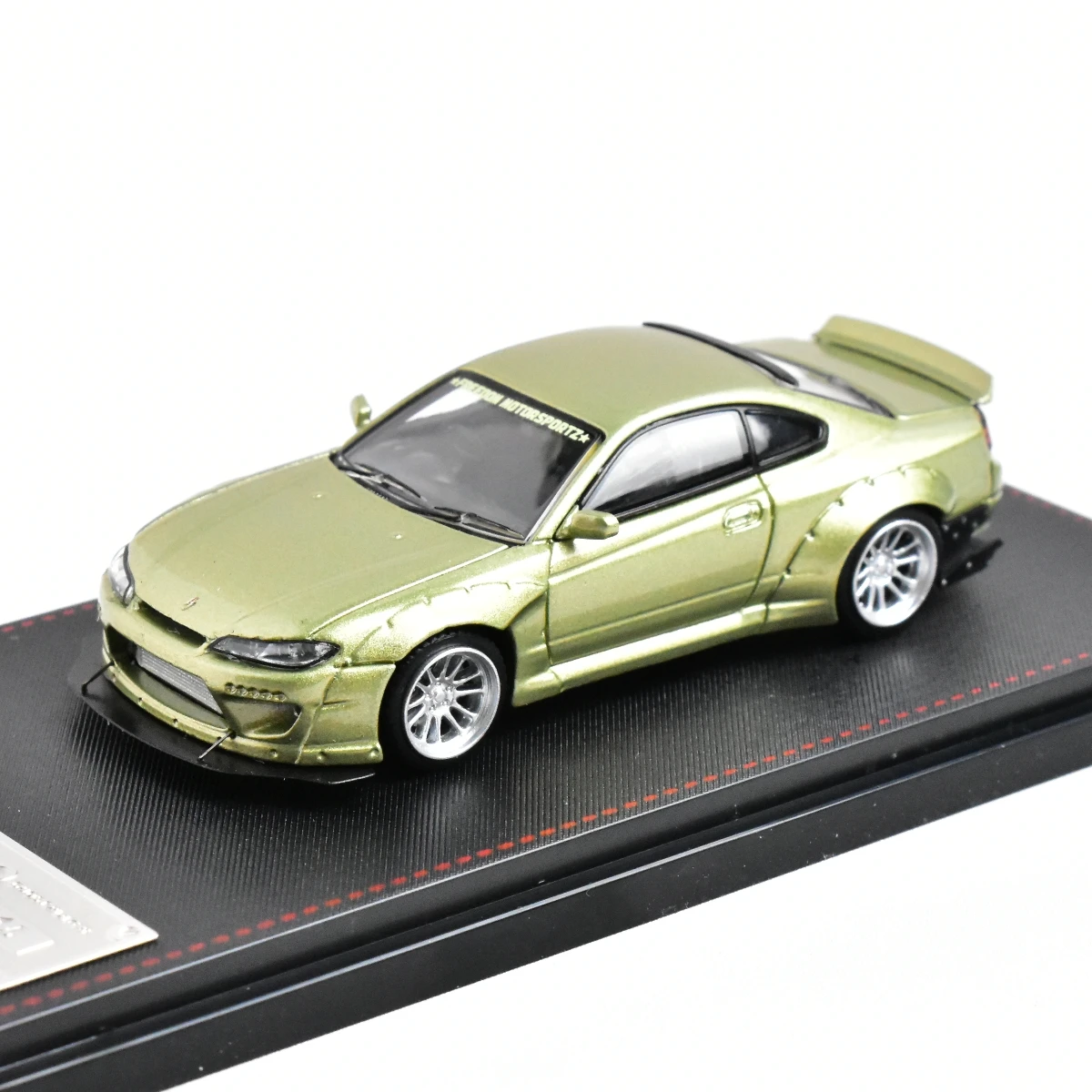 스트리트 무기 SW 1:64 Slivia S15 다이캐스트 모델 자동차