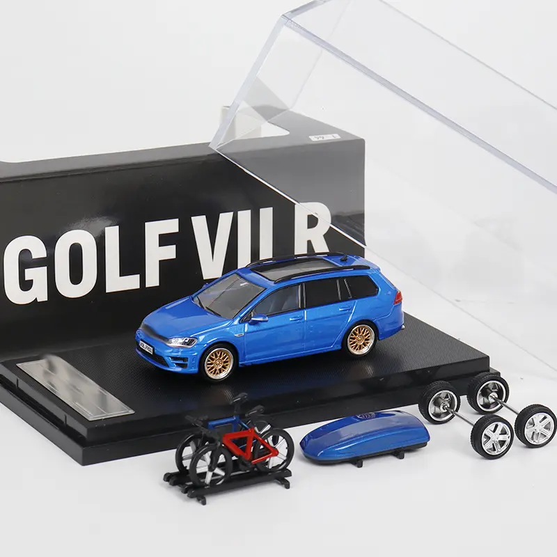 ZOOM 1:64 Golf 7R / Gen.7 Wagon Diecast Model Car - AliExpress 26