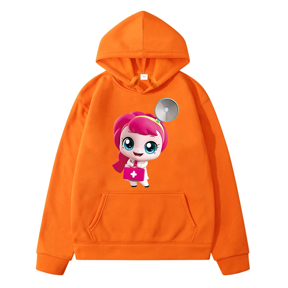 

Tini ping Autumn hoodies Casual sweatshirt Fleece pullover y2k sudadera 티니핑 anime hoodie Unisex boys jacket kids clothes girls