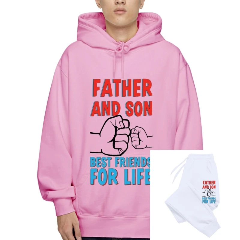 

Fathers Day Pullover Fist Bump Father And Son Best Friends Mens SweaHoody Sweatshirt Hoodie Diy Prited SweaHoody Sweatshirt Hood