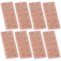 100pcs  Ear Needle Stickers  Acupuncture Ear Pin Sticker Piercing Ear Needles Decals Internal Needles Sticker 1