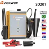 FOXWELL SD201 12V Car Smoke Leak EVAP Smoke Leak Tester Machine Vacuum Fuel Pipe Oil Leakage Detector Auto Diagnostic Tools 1