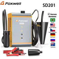 FOXWELL SD201 12V Car Smoke Leak EVAP Smoke Leak Tester Machine Vacuum Fuel Pipe Oil Leakage Detector Auto Diagnostic Tools 1