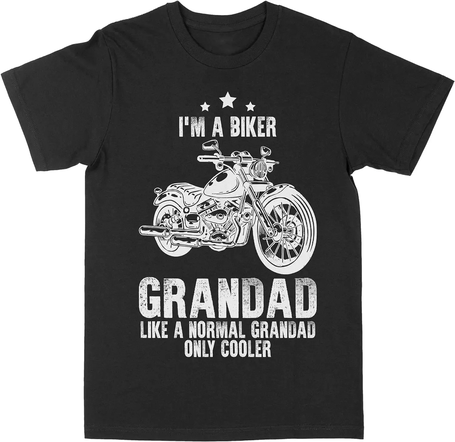 

Футболка с принтом Cartel Im A Biker Grandad, забавная футболка для великолепных подарков, Мужская мотоциклетная новинка, топ на день рождения