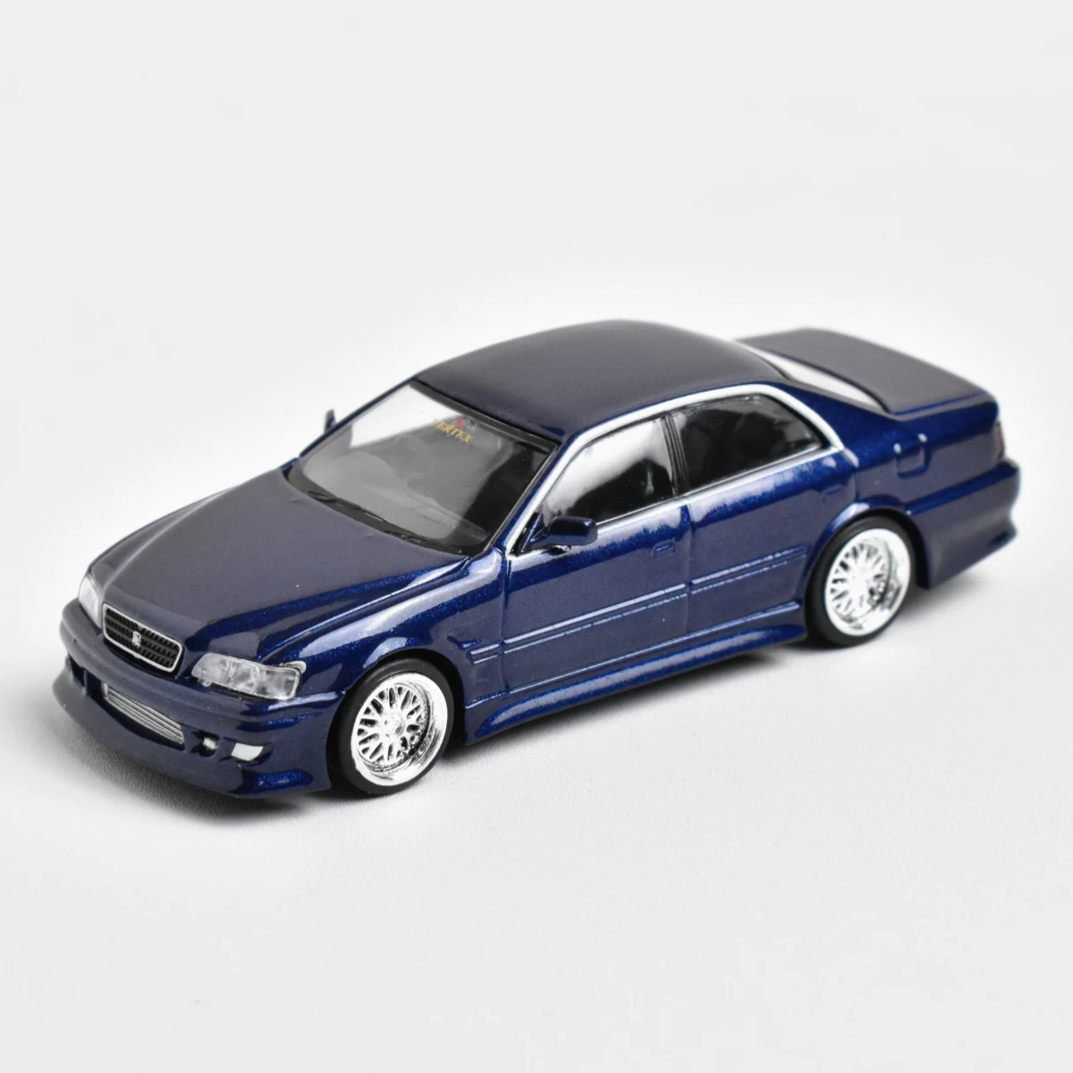 

Tarmac работает TW + VERTEX 1:64 Chaser JZX100 литая модель автомобиля