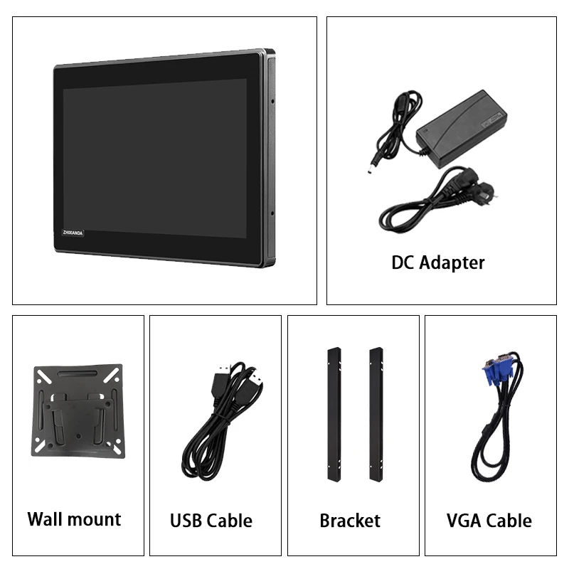 ߿ 1000 Ʈ   PCAP   ġ ũ  VGA HDMI USB Ʈ  23.8 ġ 1920*1080