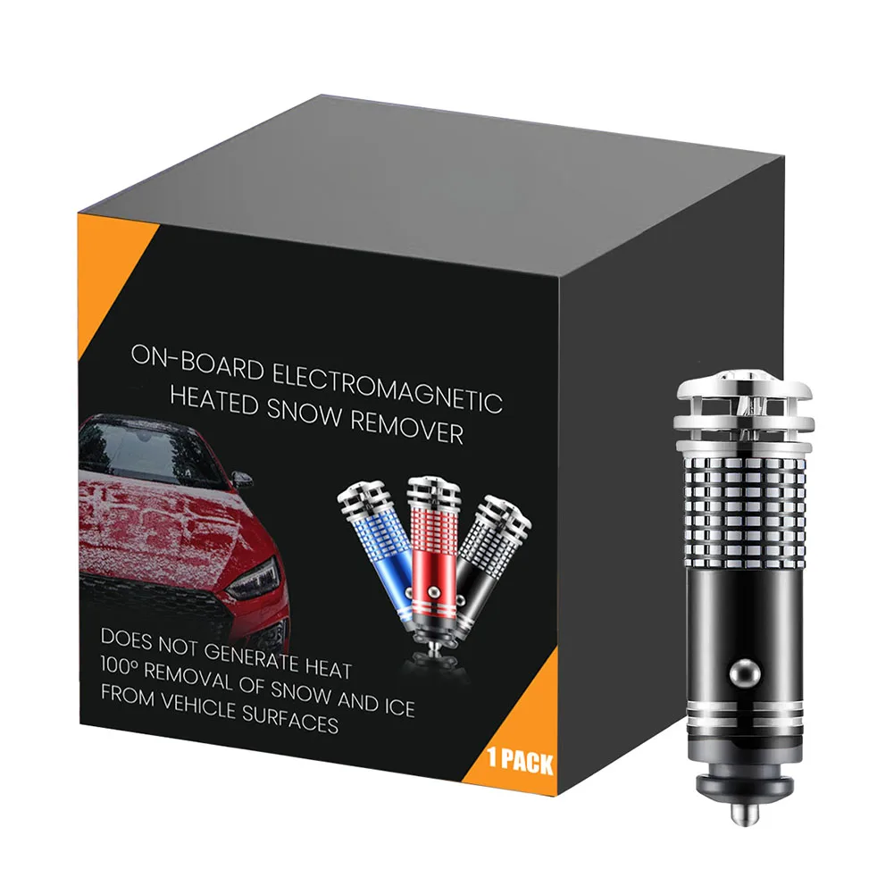 Car Air Purifiers Air Fresher Electromagnetic Molecular Interference Antifreeze Snow Removal Ozone Ionizer Auto Accessories