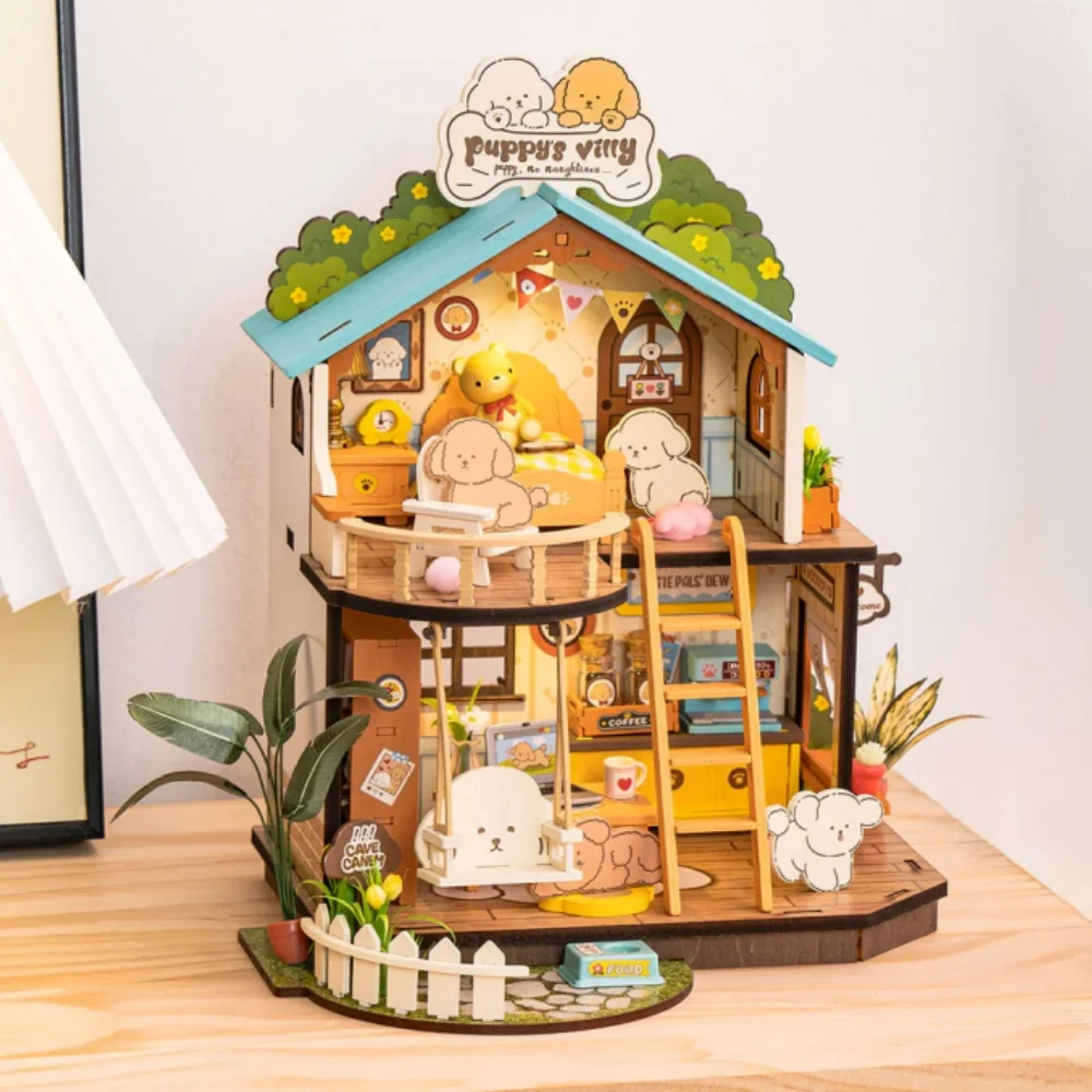 Premium Miniatuur Poppenhuis KIT - Poppenhuis - Bouw je eigen huis