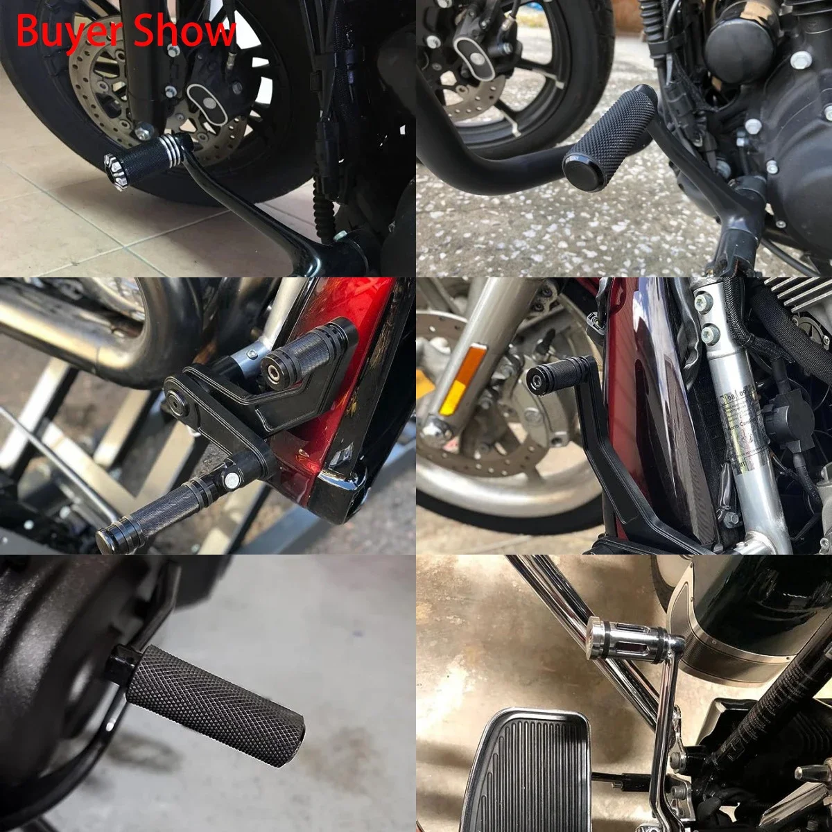 Motorcycle Shifter Peg Shift Gear Lever Foot Pegs Rest CNC Aluminum For Harley Sportster XL Softail Touring Dyna Electra Glide motorcycle accessories,motorcycle foot pedals,motorcycle footrests,motorcycle shift rod