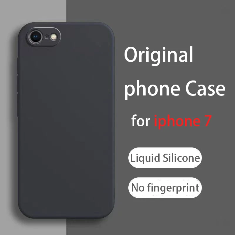 Liquid Silicone Fashion Phone Case - Sleek Protection in Vibrant Colors