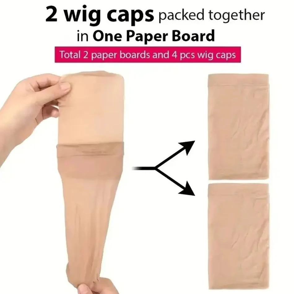 Wig Caps 2/6/10pcs For Professional Use Women Lace Front