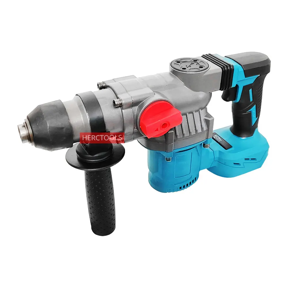 Brushless Cordless Rotary Hammer 21V Rechargeable Electric Hammer For SDS Plus Impact Drill Electric Pick No Lithium Battery 4