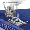 Portable Sewing Machine for BeginnersSmall Home Electric Repair Kit with 12 Stitch Presser Foot Pedal White 5