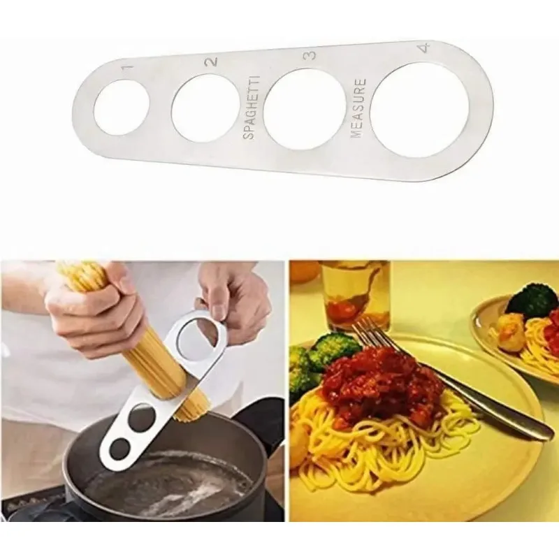 Description Picture 4 of itemStainless Steel Spaghetti Measure Tool Pasta Measurer Tool Kitchen Gadgets akcesoria kuchenne medidor de fideos