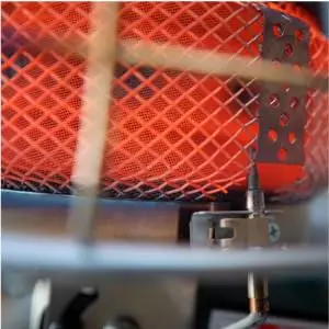 540 Tank Top, wind resistant heater