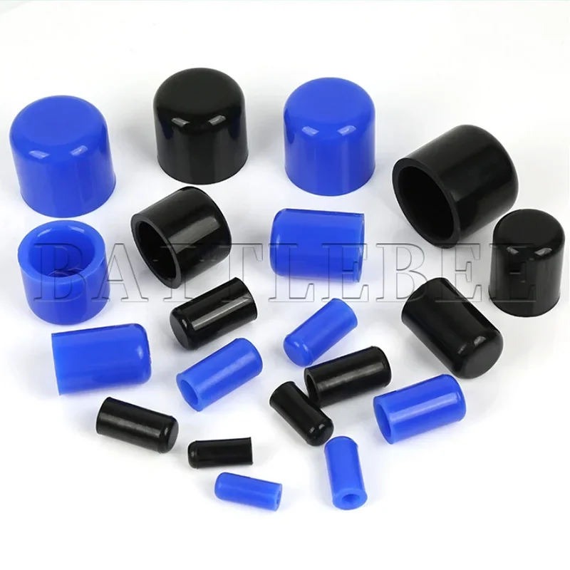 Rubber Vacuum Plugs Silicone Plug Water Pipe Plug Exhaust Pipe Silicone Cap Pure High-temperature Insulation