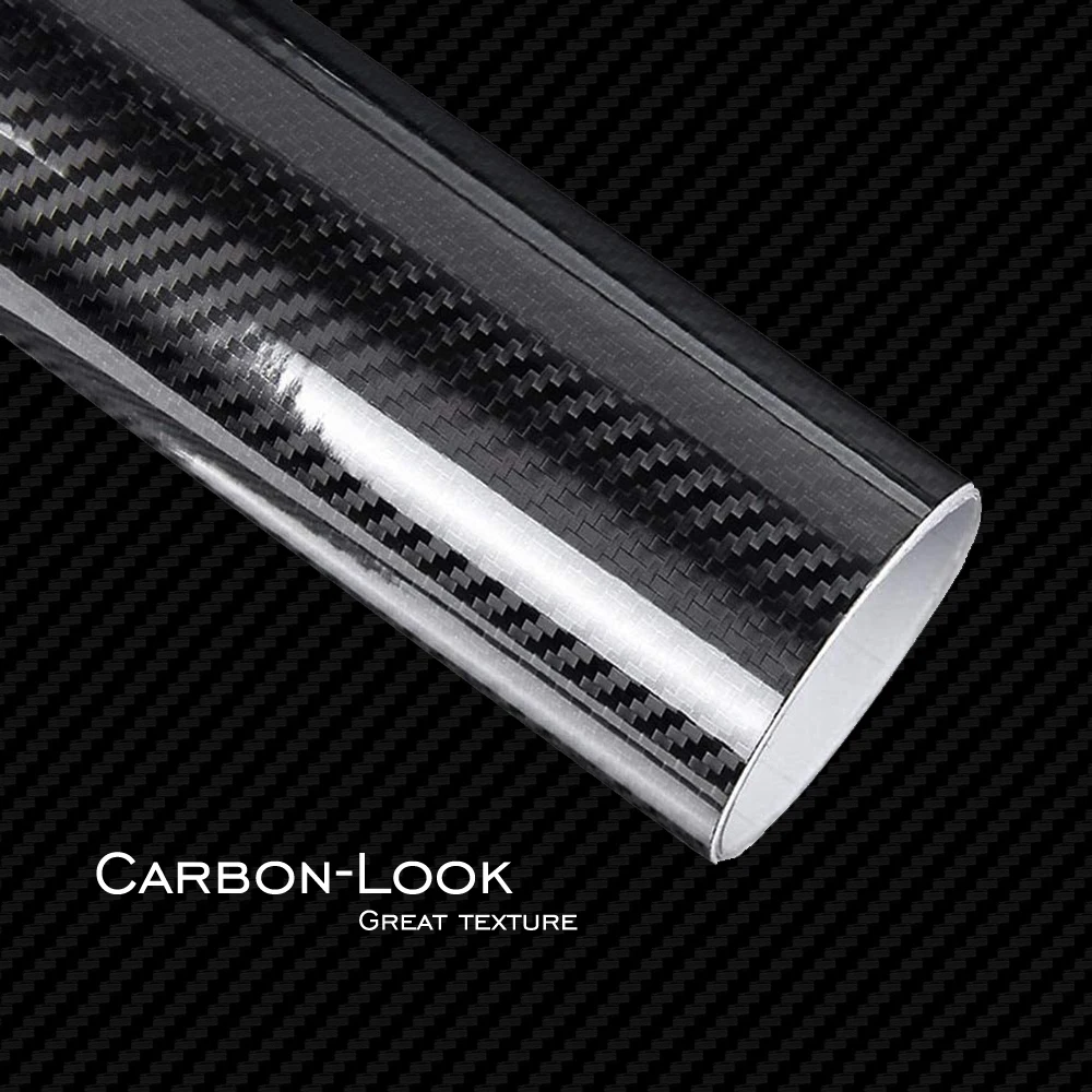 Carbon look yoke defender fitment