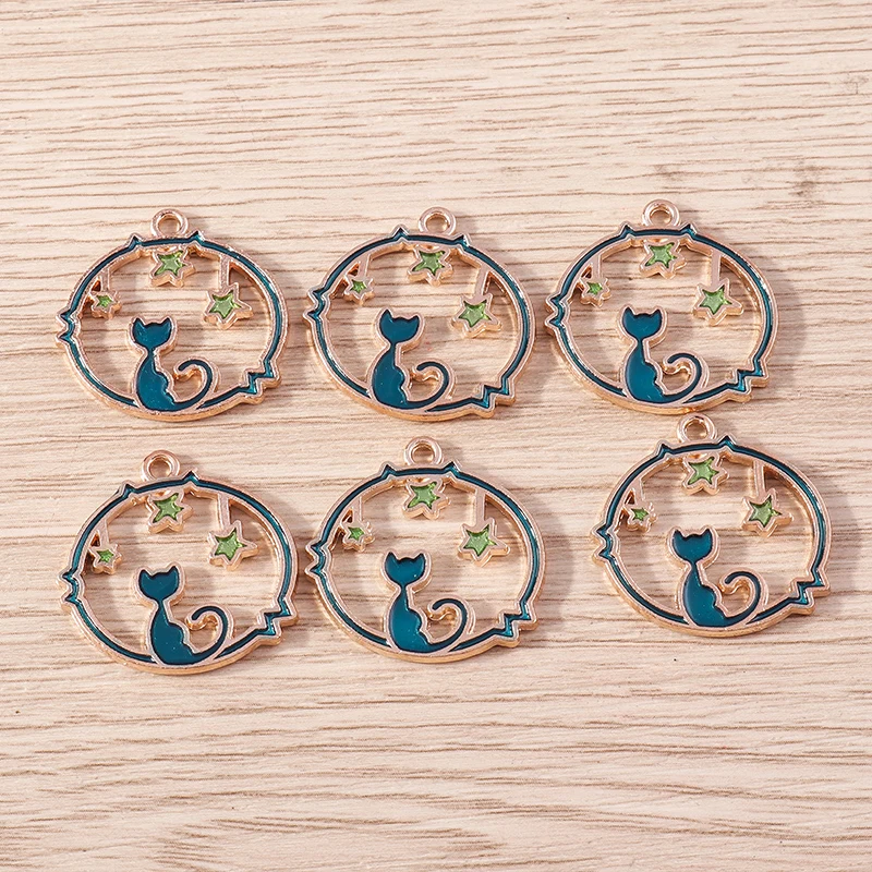 10 stücke 15x20mm Cartoon Emaille Küken Charms Anhänger für die Herstellung von DIY Tropfen Ohrringe Halsketten handgemachte Armbänder Schmuck Zubehör – Detail 10