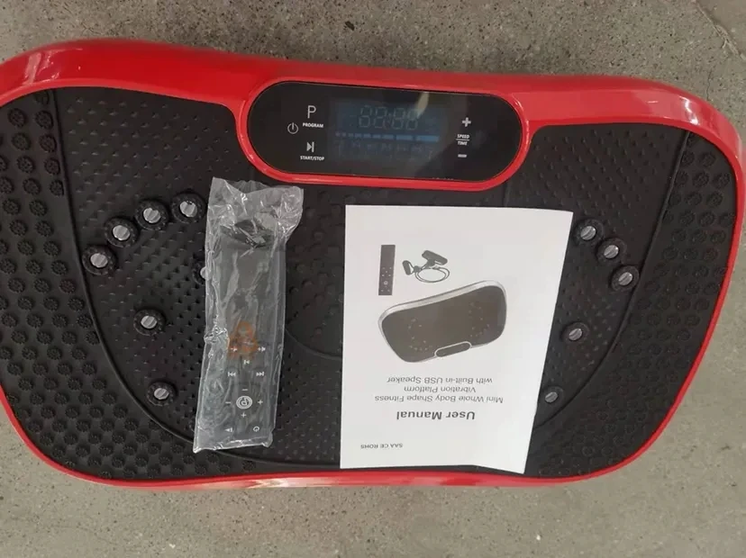 Hot Sale Electric Massage Fitness Machine Rejection of Fat Body Vibration Platform