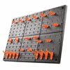 10pc Wall-Mounted Hardware Tool Holder Plastic Storage Hanging Board Hole Hook Parts Garage Organize Attachment for Workshop 5