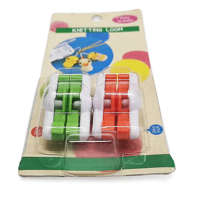 

2pcs/lot Pompom Maker Ball Weaver Needle Craft Needlework Knitting Tools Pom Pom Yarn Making Production Tools DIY Weaving Wool
