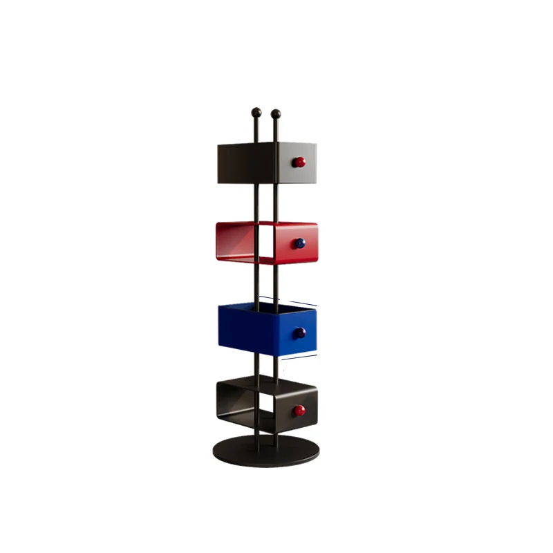 Organizer Shelf Living Room Furniture Aesthetic Library Storage Cabinet Shelves Display Stand Bedroom Librero Organizador Weird