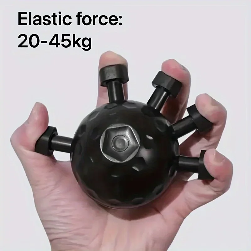 Hand Grip Finger Trainer Strengthener Adjustable Power Training Home Fitness Equipment Rock Climbing Finger Exerciser Trainers 6