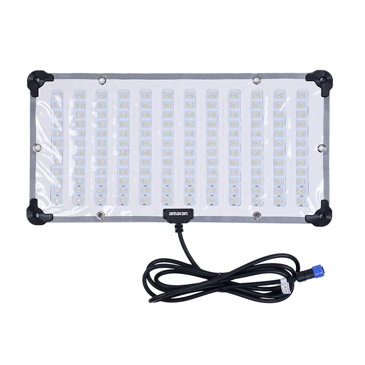 

Aputure Amaran F21x 100 Вт двухцветный светодиодный гибкий тканевый светильник 2500K ~ 7500K CRI95 + TLCI98 + Sidus Link контроль фотосветильник