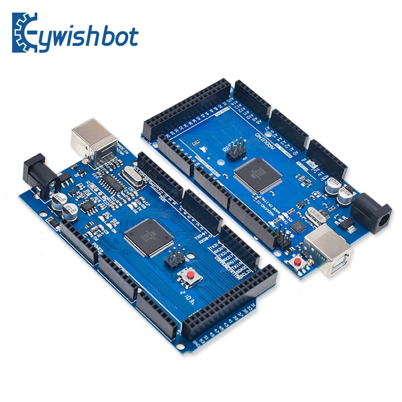 Per Arduino Atmega2560-16Au Mega2560 Mega 2560 R3 Ch340G Avr Scheda Di Sviluppo Scheda Usb Mega2560 Nuova Ultima Produzione