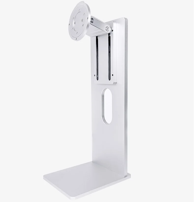 CNC Aluminum MONITOR stand XDR STYLE swivel AND lift BRACKET 24''-40 ...