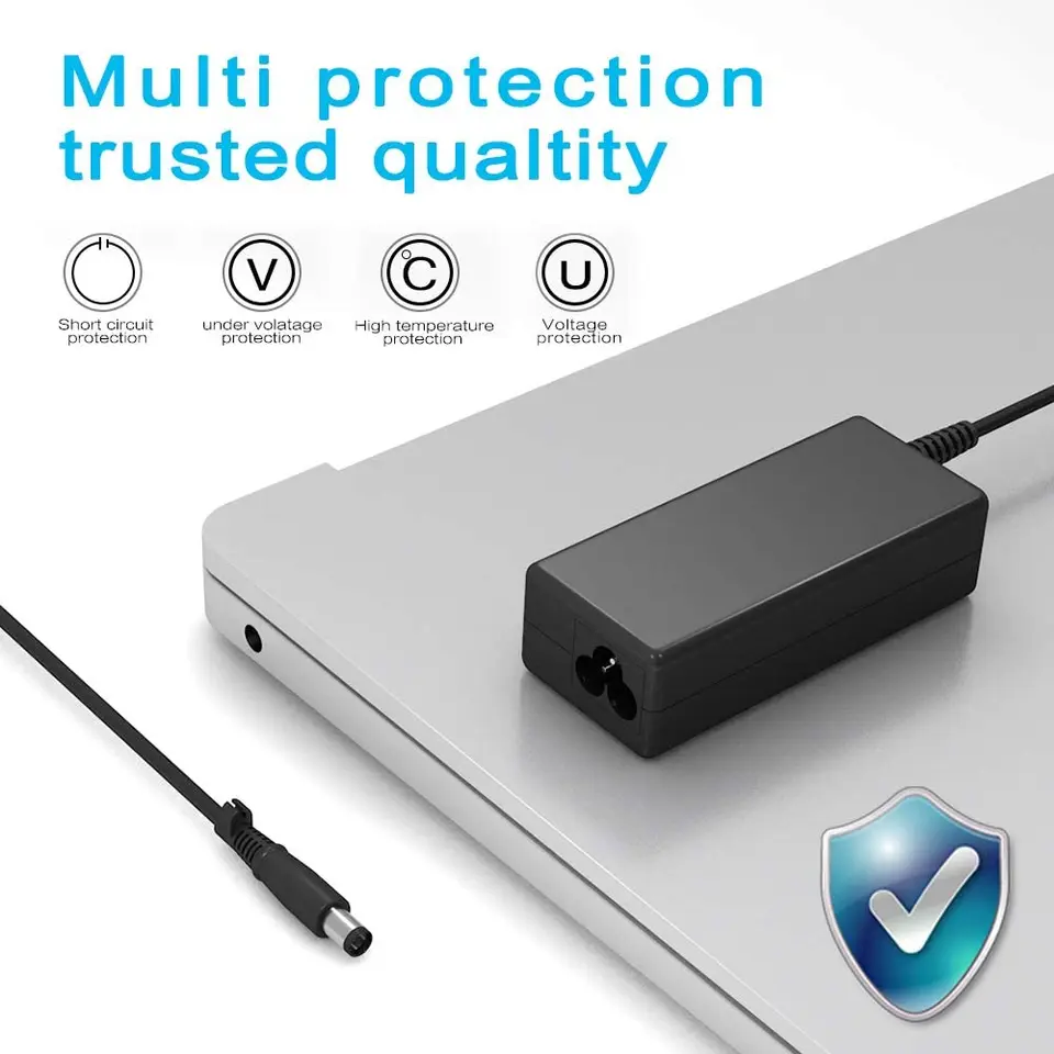 Caricatore Da 65W, 19,5V, Compatibile Con Dell-Optiplex 3050 3060 - Foto 6