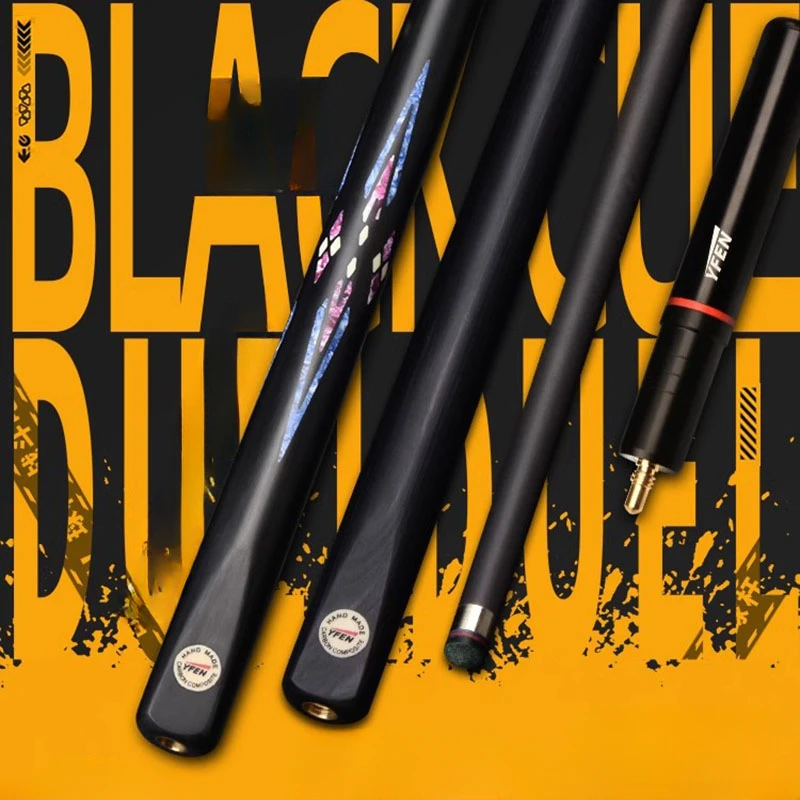 

Carbon Snooker Holder Billiard Fiber Cue Tip 3/4 Snooker 10.2mm 8 Ball Billiard Cue Pool Stecca Biliardo Billiard Accessories