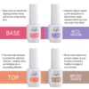 13pcs Dip Powder Nail Kit Starter 8 White Pink Colors with Dipping Powder Liquid for French Nail Manicure Winter Holiday Gifts 5