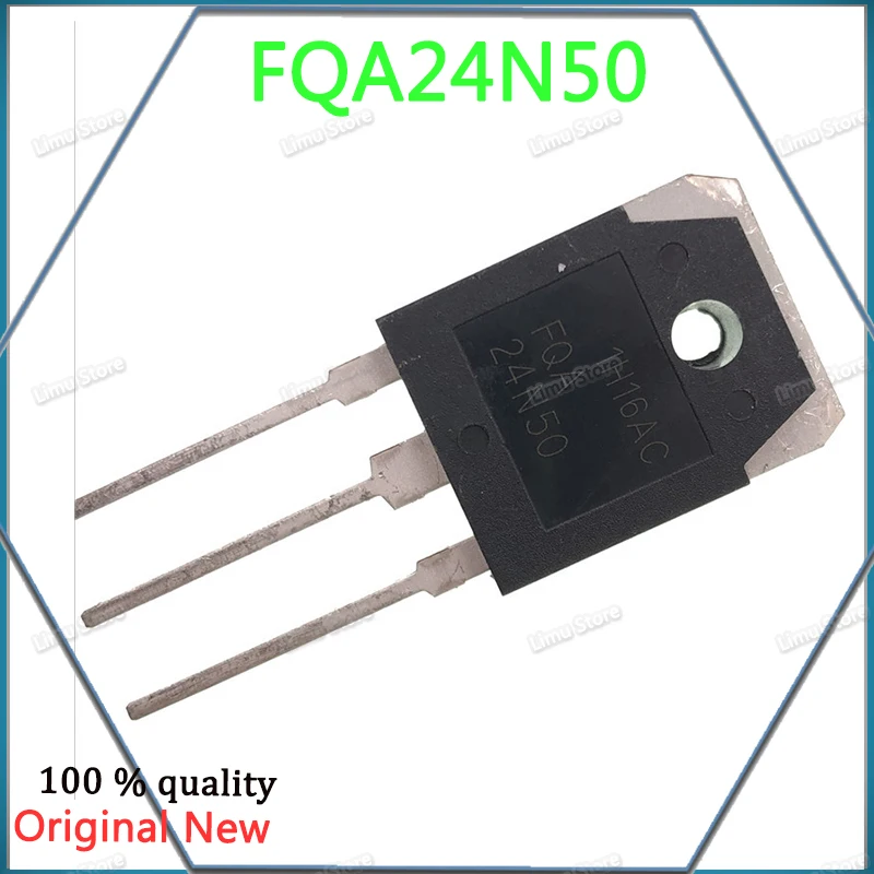 5pcs-20 개/몫 새로운 원본 FQA24N50 TO-3P 500V24A FET 일반 초음파 튜브
