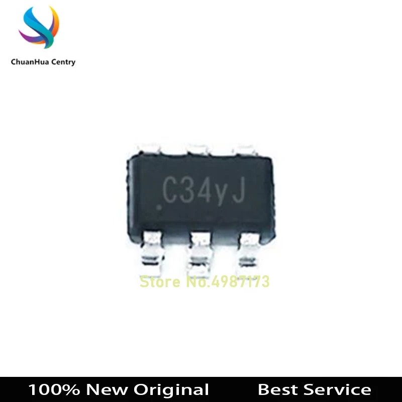 

20 шт./партия Φ AZC099-04SP.R7G C34** SOT23-6 Φ 100% Новый оригинальный телефон