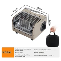 Outdoor Mini Heating Stove Camping Gas Stove Fishing Camping Heater Outdoor Portable Car 2024 Winter Camping Outdoor Supplies 6