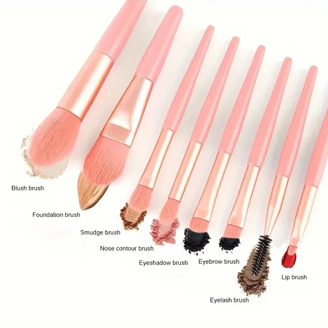 40 Color Matte and Glitter Eyeshadow Palette with Brushes – High Pigmentation Eye Makeup