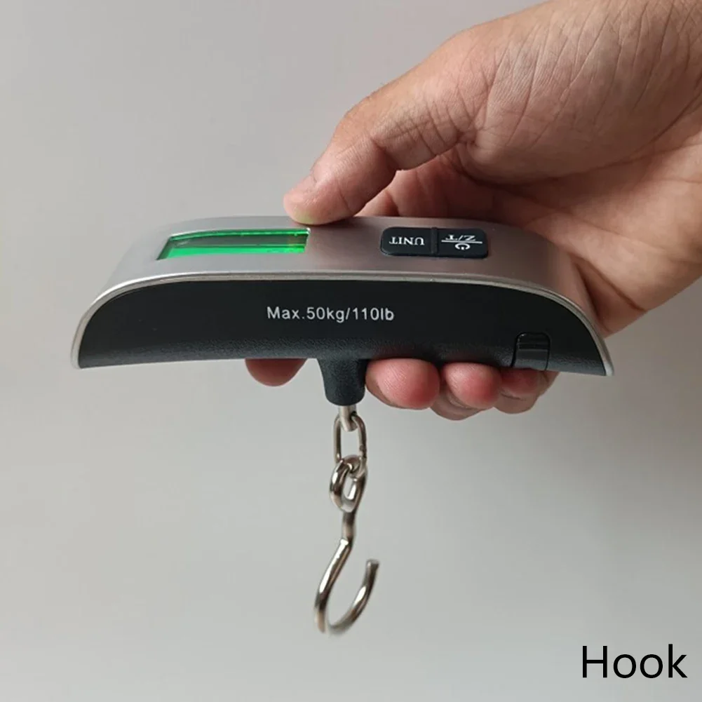 Digital Pocket Luggage Weighing Scale – 50kg Capacity