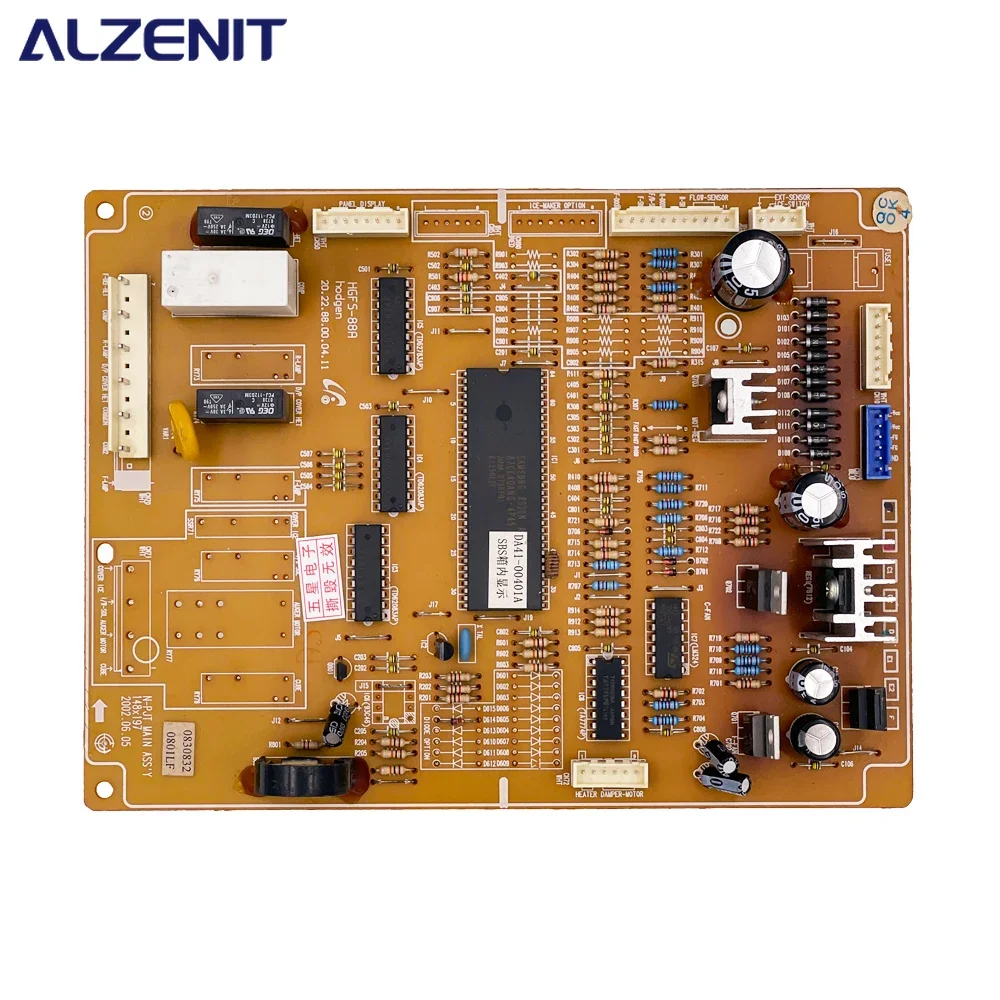 

Used Control Board DA41-00401A For Samsung Refrigerator DA41-00401C Circuit PCB RS19NRSW Fridge Motehrboard Freezer Parts