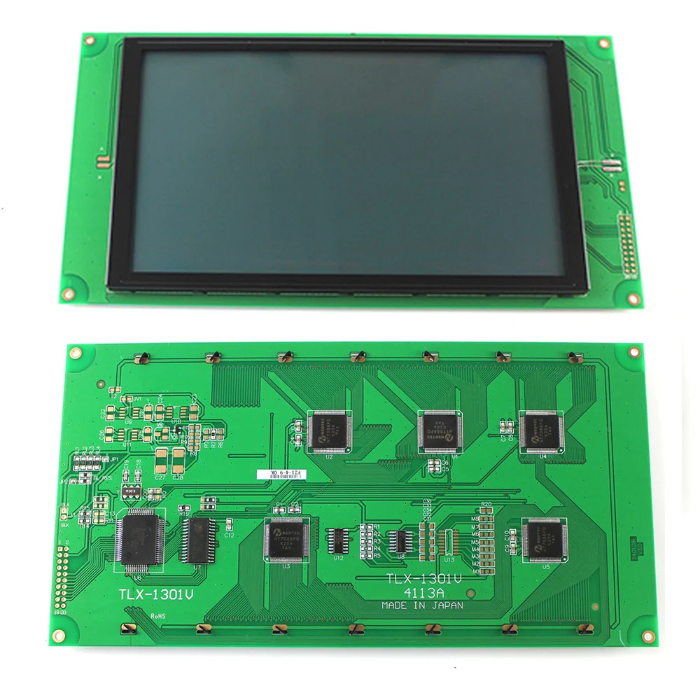 LCD Panel Screen TLX 1301V TLX 1301 For KATO Crane KR22H With 1 Year 
