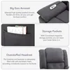 Massage Recliner Power Lift Chair for Elderly with Adjustable Massage and Heating Function Recliner Chair with Infinite Positio 5