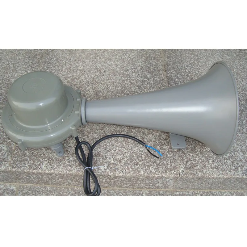 

Marine Treble Horn Electric Flute Shouting Loudspeaker Alarm DZ-300-24V Fog Ship-Borne