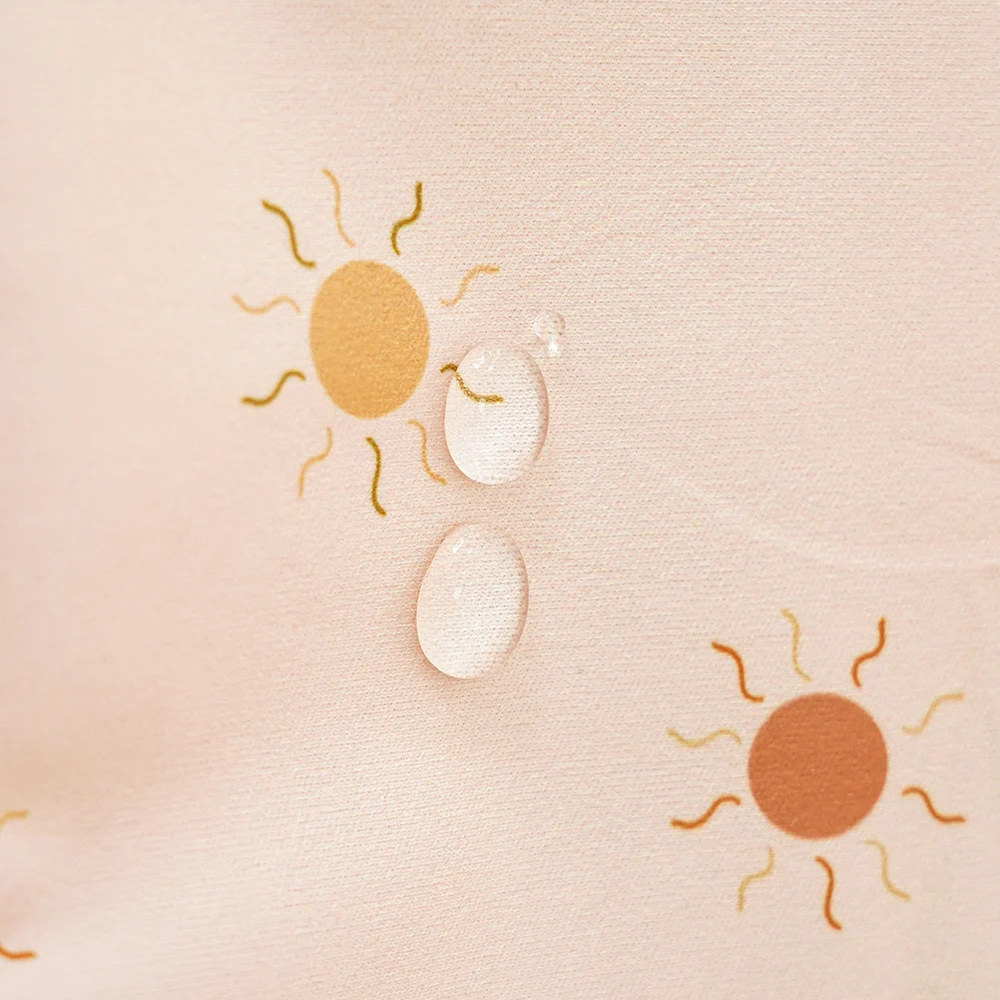 Elinfant Rainbow & Sun Pirnt 3PCS 휴대용 보관 가방 여행 워시 화장품 가방 방수 기저귀 가방