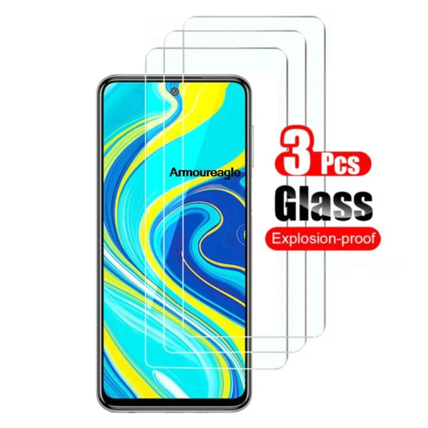 

Закаленное стекло для xiaomi redmi note 9 pro 3 шт., защитная пленка для экрана xiaomi redmi note 9 pro, стекло 9h