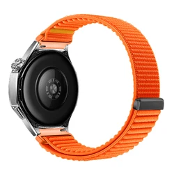 Sport Nylon Strap Bracelet Watchband - 20mm/22mm - 22mm (04)