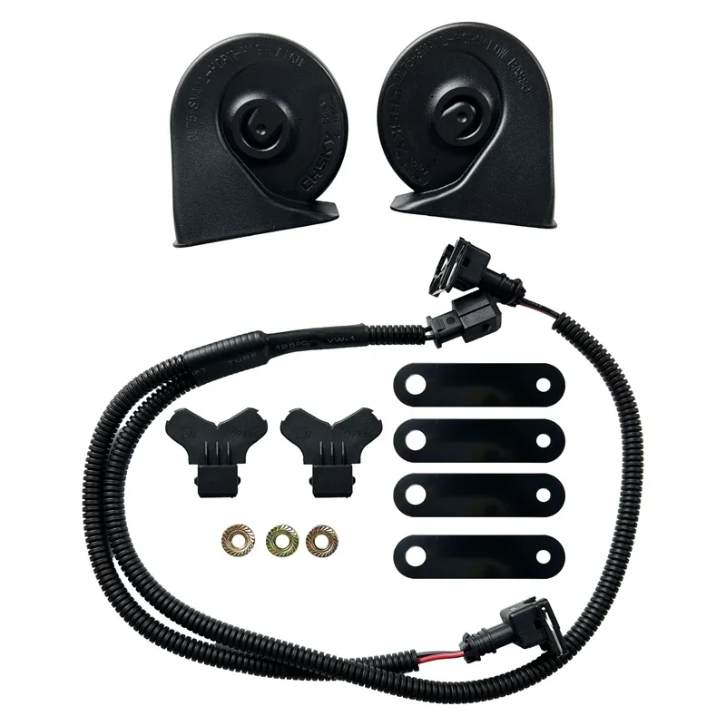 짐니 4도어 차량용 라우드 스피커 사운드 개조 고음+저음 스네일 혼 스피커 (5도어 스즈키 짐니 JC74 2019-2026 액세서리)