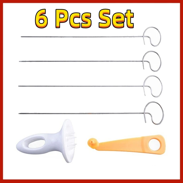 6 Pcs set