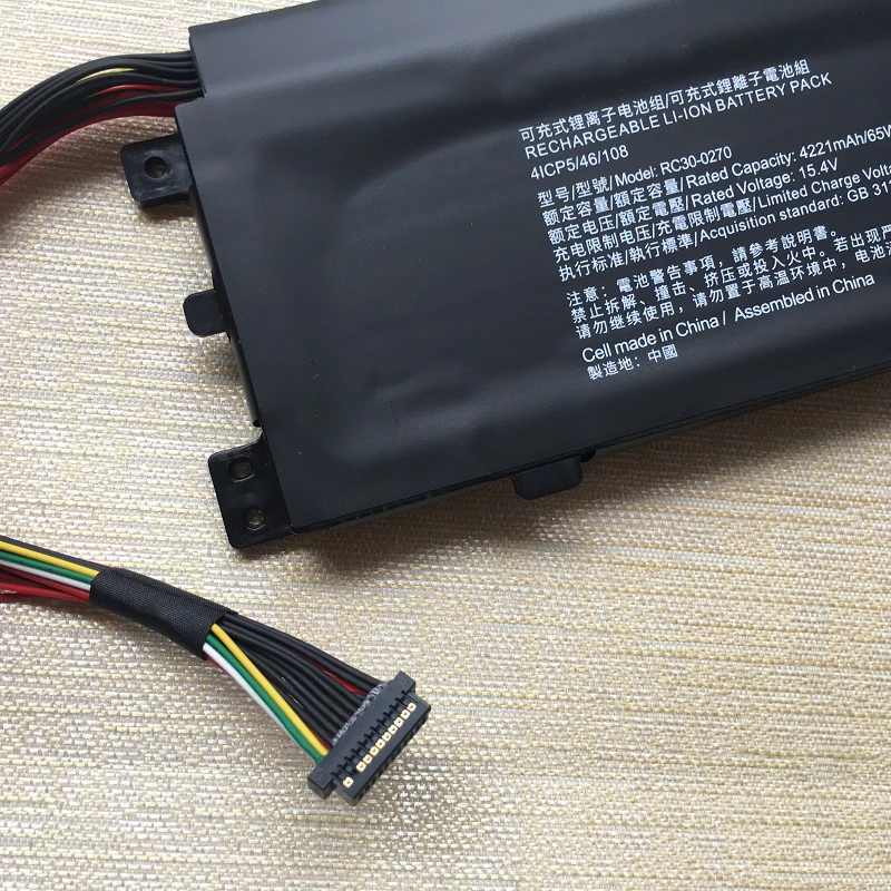 New RC30-0270 RC30-0328 Laptop Battery For Razer Blade 15 BASE 2018 2019 2020 2021 Year,RZ09-0270,RZ09-03009,RZ09-0369,RZ09-0410